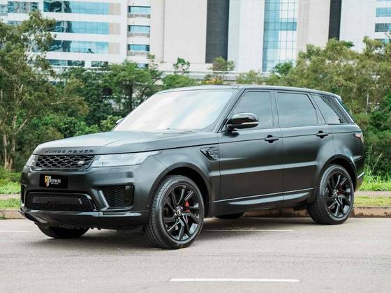 LAND ROVER RANGE ROVER SPORT 2.0 HSE HÍBRIDO 4P AUTOMÁTICO